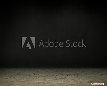 Black wall background