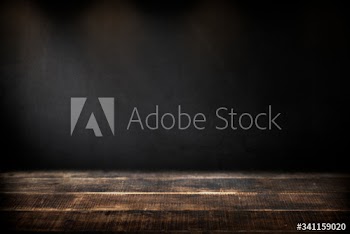 Black wall background
