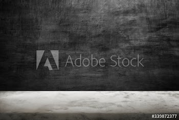 Black wall product background