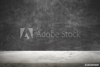 Black wall product background