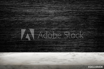 Black wall product background