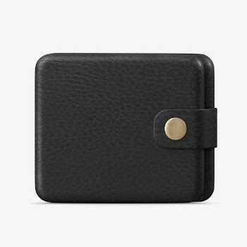 Black wallet sticker, 3D digital | Free PSD - rawpixel