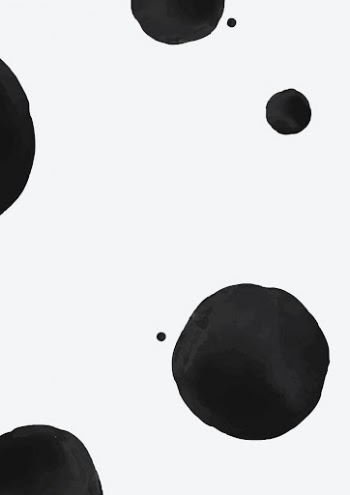 Black watercolor drops background, simple | Free Photo - rawpixel