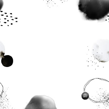 Black watercolor memphis background, minimal | Free Photo - rawpixel