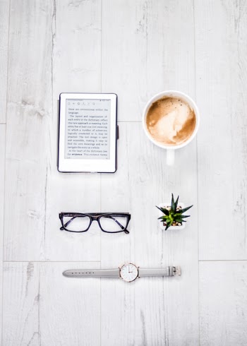 Black Wayfarer-type Eyeglasses Near Green Succulent Plant