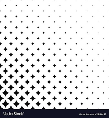 Black white abstract pattern design background vector image