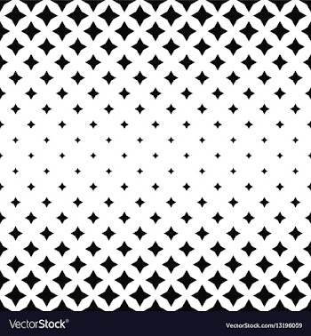 Black white abstract polygon pattern background vector image