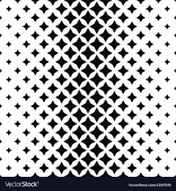 Black white abstract polygon pattern background vector image