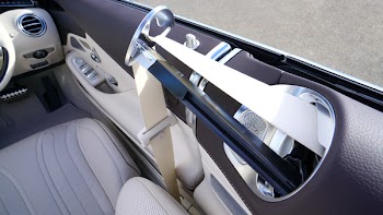 Black White Car Interior Grey