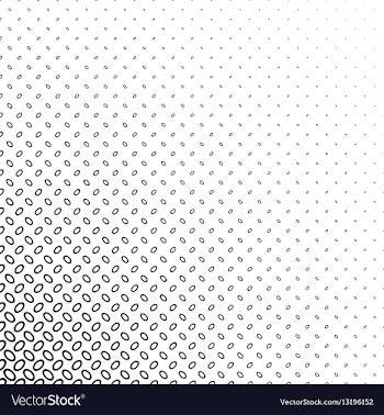 Black white diagonal ellipse pattern background vector image