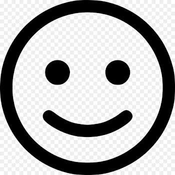 Black & White Emoticon Smiley Computer Icons Clip art - emoji black and white 