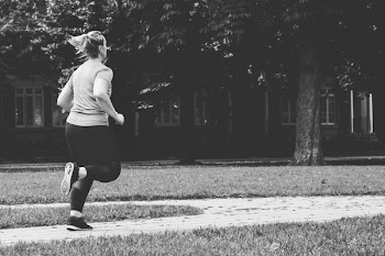 Black White Jogging