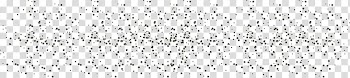 Black White Line art Pattern, Starlight effect element transparent background PNG clipart
