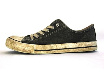 Black White Low Tops Sneakers