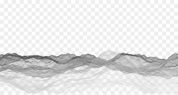 Black White M, Art, Line Art, White, Water PNG