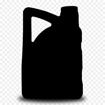 Black White M, Bottle, Rectangle, Black PNG