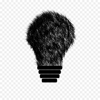 Black White M, Brush, Fur PNG