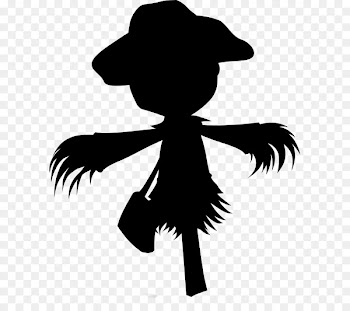 Black White M, Character, Silhouette, Wing PNG
