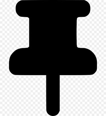 Black White M, Cross, Symbol PNG