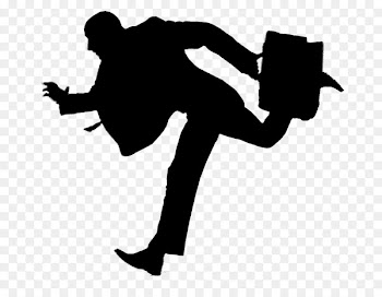 Black White M, Human Behavior, Character, Silhouette, Athletic Dance Move PNG