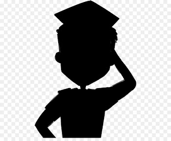Black White M, Human Behavior, Human, Mortarboard, Graduation PNG