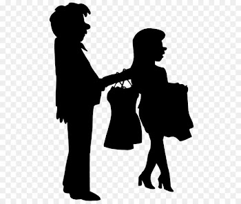 Black White M, Human Behavior, Human, Silhouette, Gesture PNG