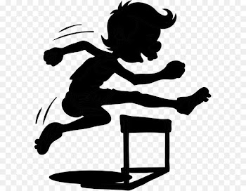 Black White M, Human Behavior, Shoe, Hurdling, Jumping PNG