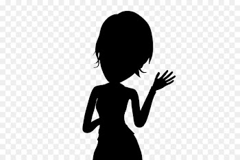 Black White M, Human Behavior, Shoulder, Hair, Black PNG