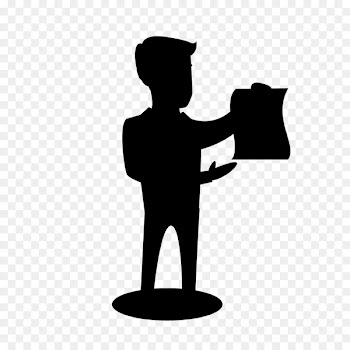 Black White M, Human Behavior, Shoulder, Silhouette, Standing PNG