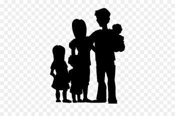 Black White M, Human, Public Relations, People, Silhouette PNG