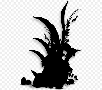 Black White M, Legendary Creature, Leaf, Blackandwhite PNG