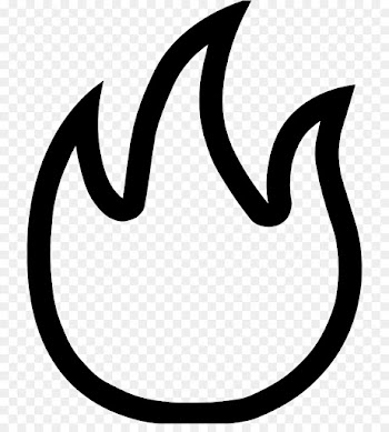 Black White M, Line, Blackandwhite PNG