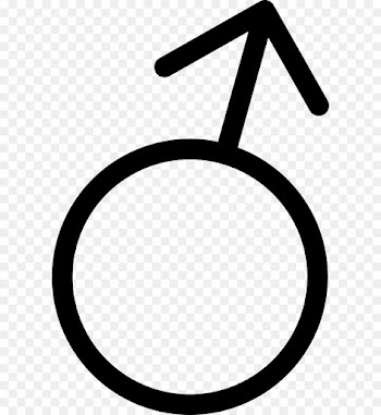 Black White M, Line, Symbol PNG