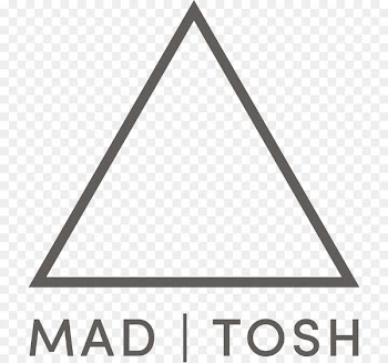Black White M, Needle Emporium, Logo, Triangle, Line PNG