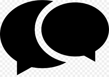 Black White M, Online Chat, Black, Blackandwhite PNG