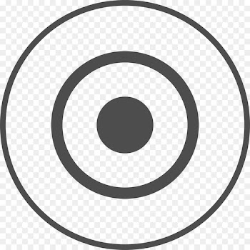 Black White M, Point, Circle, Line Art PNG