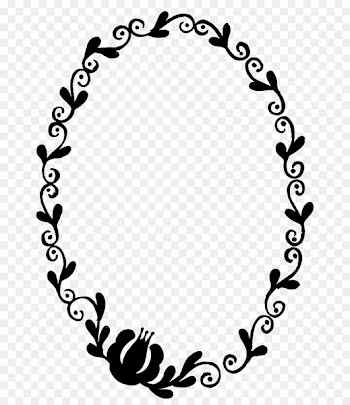 Black White M, Point, Leaf, Ornament PNG