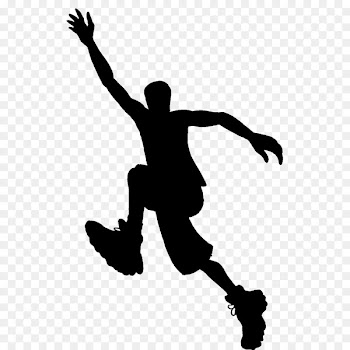 Black White M, Shoe, Human Behavior, Silhouette, Volleyball Player PNG