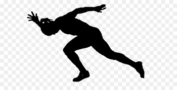 Black White M, Shoe, Knee, Athletic Dance Move, Silhouette PNG
