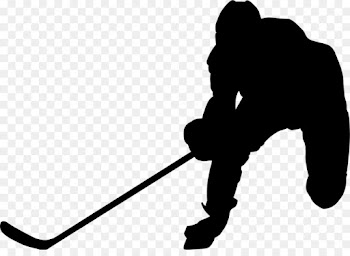 Black White M, Shoe, Silhouette, Ice Hockey PNG