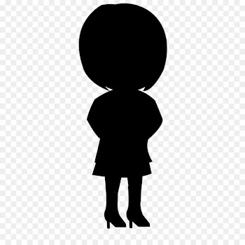 Black White M, Shoulder, Human Behavior, Cartoon, Silhouette PNG