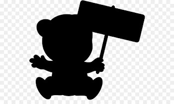 Black White M, Silhouette, Black M, Logo PNG