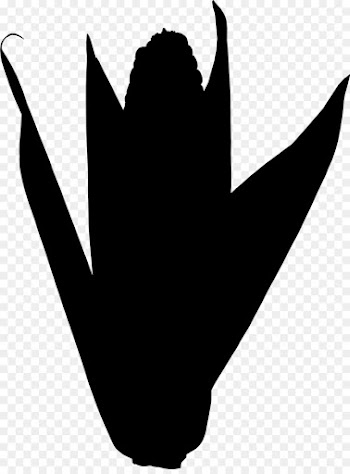 Black White M, Silhouette, Leaf, Blackandwhite PNG