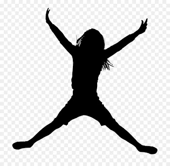 Black White M, Silhouette, Line, Athletic Dance Move PNG