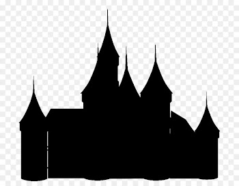Black White M, Silhouette, Tree, Landmark PNG