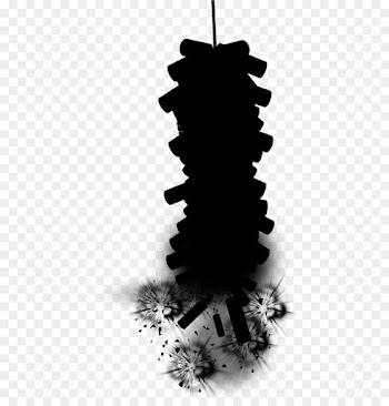 Black White M, Tree, Blackandwhite PNG
