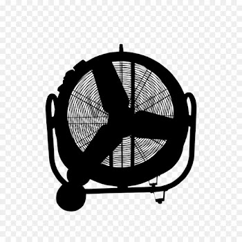 Black White M, Wind Machine, Wind, Wheel, Mechanical Fan PNG
