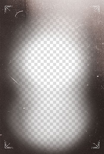 Black White Pattern, Star decorative frame transparent background PNG clipart