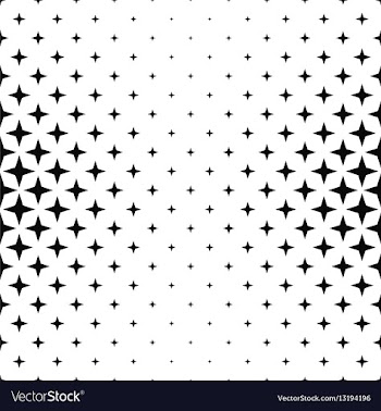 Black white polygon pattern design background vector image