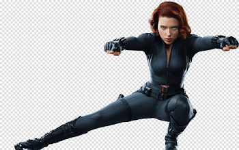 Black Widow - Transparent by Asthonx1 on DeviantArt